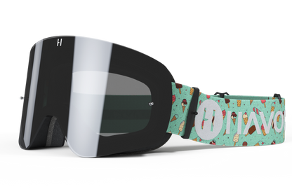 Havoc Racing Youth Legacy Goggle Ice Cream