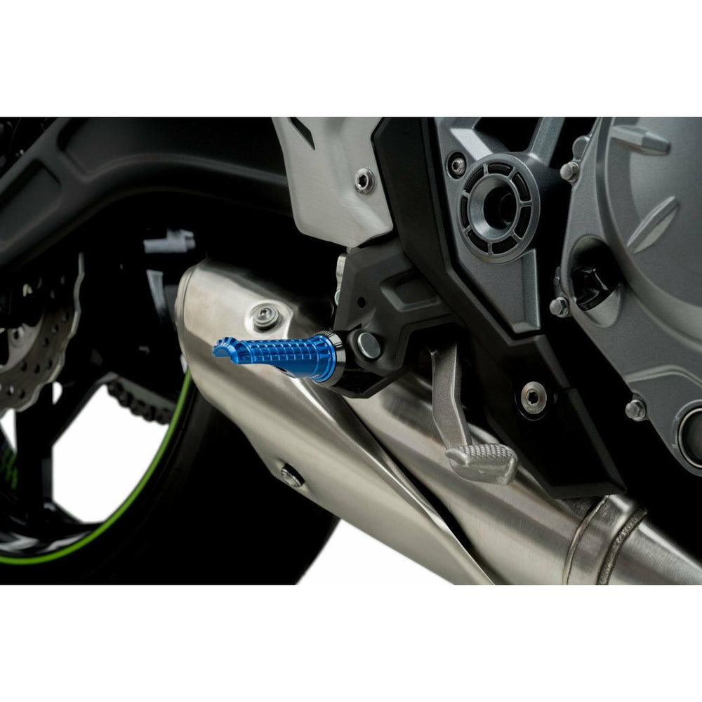 Footpegs R Fighter Blue