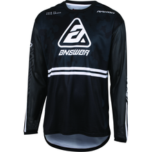 Answer 23 Ark Trials Jersey Black/White/Grey Youth - XS