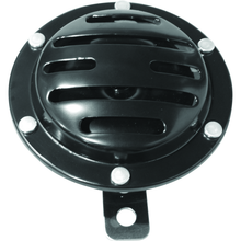 Bikers Choice Black Slotted Horn 12V Universal