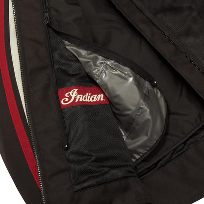 Indian Motorcycle Women's Milestone Mesh Jacket, Black - 2XL - 283339312