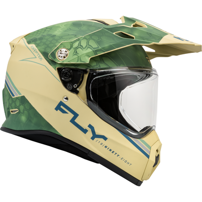 Trekker Kryptek Conceal Helmet Matte Tan/Sage/Black 2x