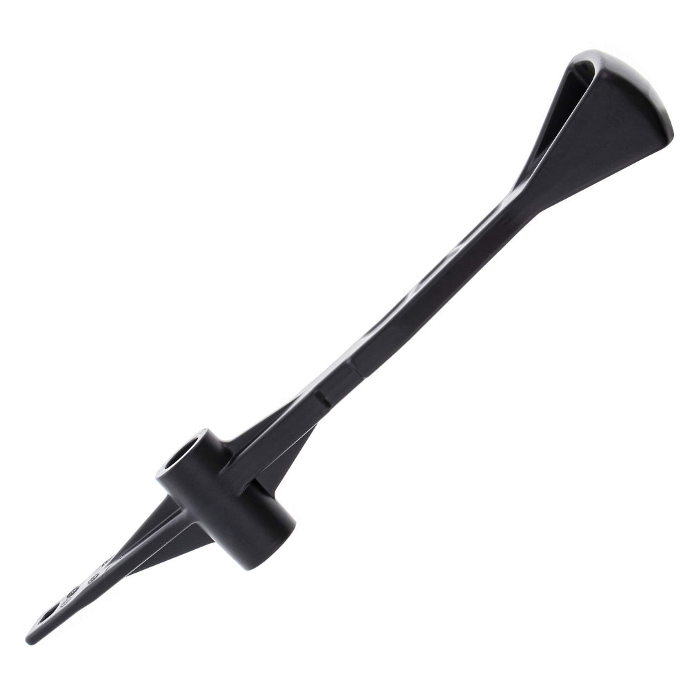 Polaris Ranger Shift Lever, Matte Black, Genuine OEM Part 5633455-458, Qty 1
