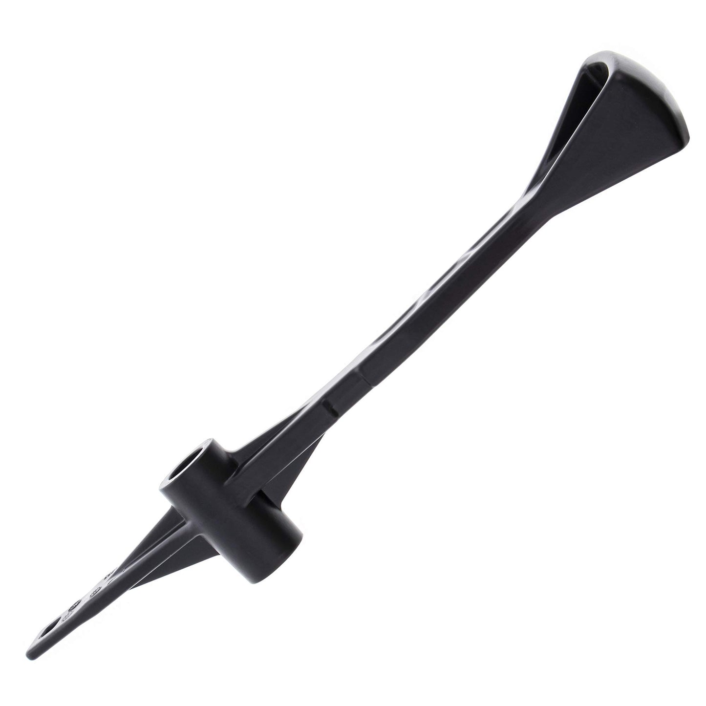 Polaris Ranger Shift Lever, Matte Black, Genuine OEM Part 5633455-458, Qty 1