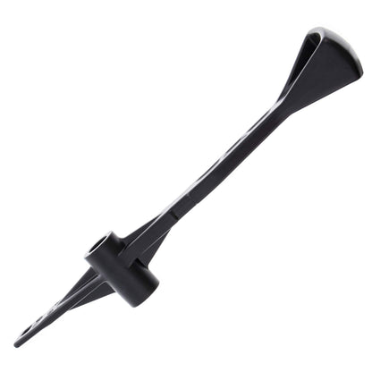 Polaris Ranger Shift Lever, Matte Black, Genuine OEM Part 5633455-458, Qty 1
