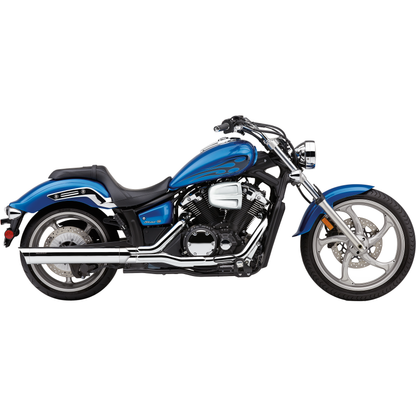 Slip On W/Scalloped Tip Chrome Yam Stryker 11 18