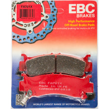 Brake Pads Fa701x Carbon X Series