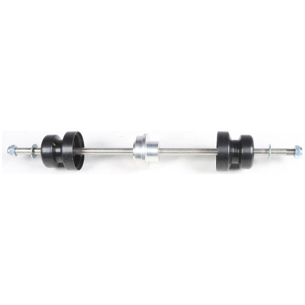 Front Axle Sliders Black