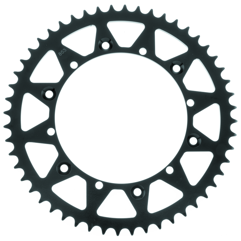 BikeMaster Yamaha Rear Steel Sprocket 520 52T - Black