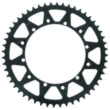 BikeMaster Yamaha Rear Steel Sprocket 520 52T - Black