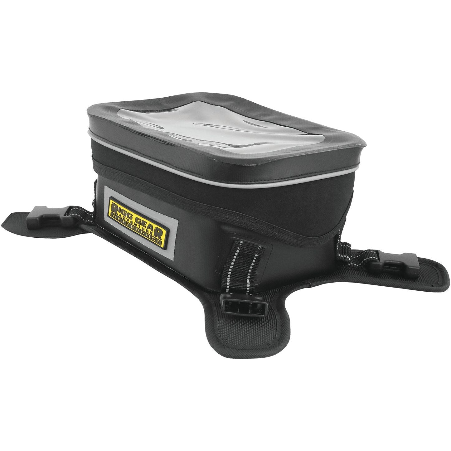 Hurricane Ds/End Waterproof Tank Bag 2.6l Grey/Black