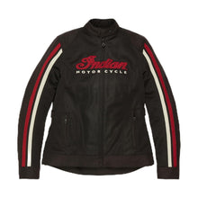 Indian Motorcycle Women's Milestone Mesh Jacket, Black - S - 283339302
