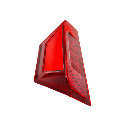 Polaris Ranger Taillight With Decal Assembly, Genuine OEM Part 2412774, Qty 1