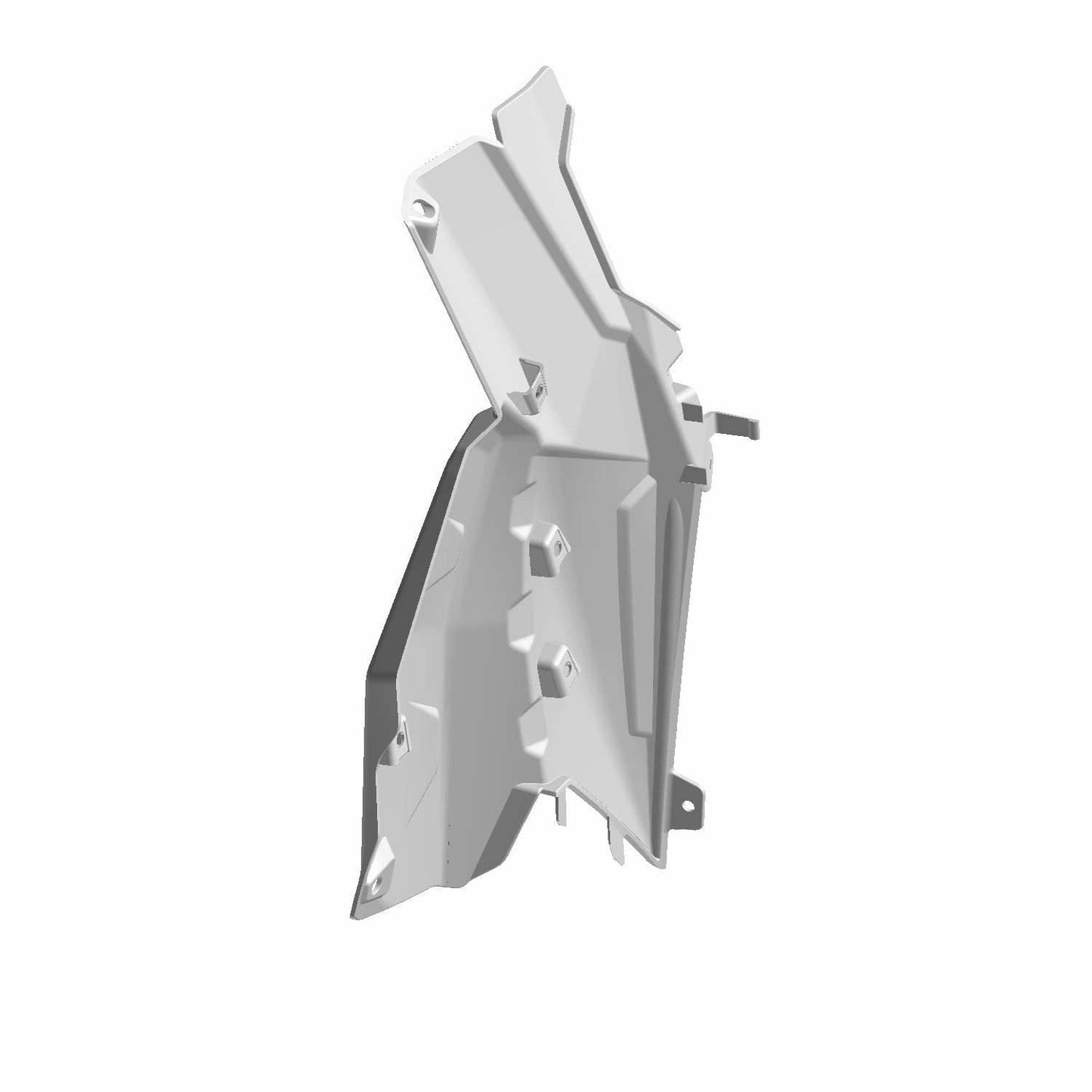 Polaris ATV Panel-Side, Lower, Right, Basic, Blk, Genuine OEM Part 5455516-070, Qty 1