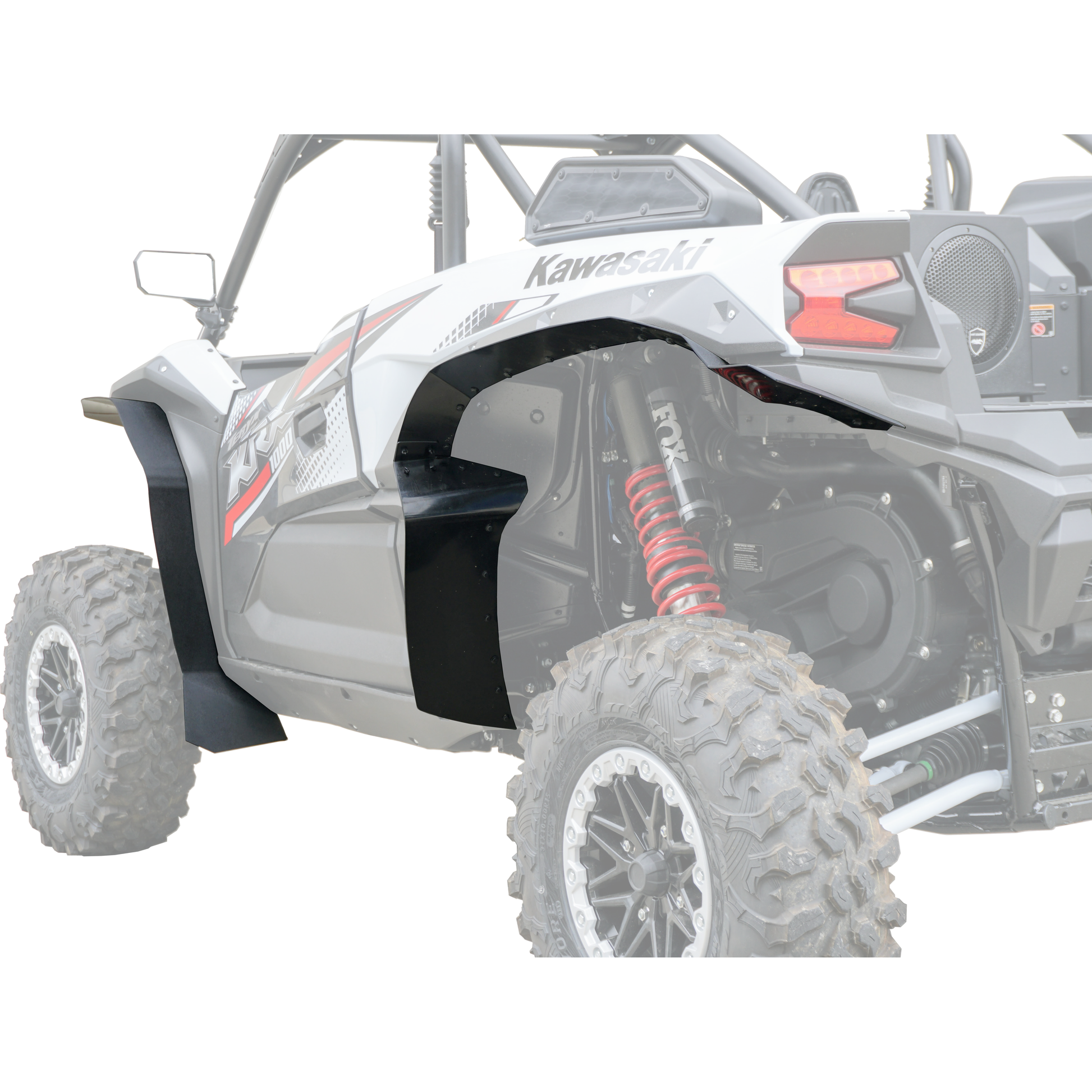 Over Fender Full Set Kaw