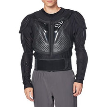 Fox Racing Mens Titan Sport Motocross Jacket ,Black,Medium