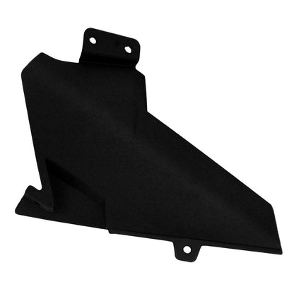 Polaris ATV Side Panel, Lower, Left, Gloss Black, Genuine OEM Part 5437476-070, Qty 1