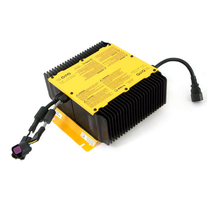 Polaris RANGER EV Refresh On Board Battery 48V Delta Q Charger, 120 Volt AC Input, 48 Volt Charger DC Output, for Specific EV Models, UTV Battery Charging and Maintenance, OEM Part, Qty 1-4014035