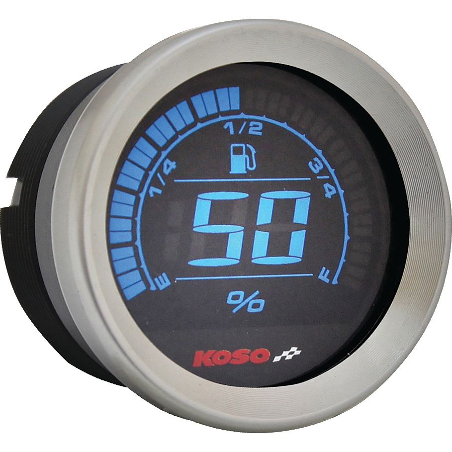 Digital Gauge Cluster Silver Bezel 04 13 Flht And Fltr