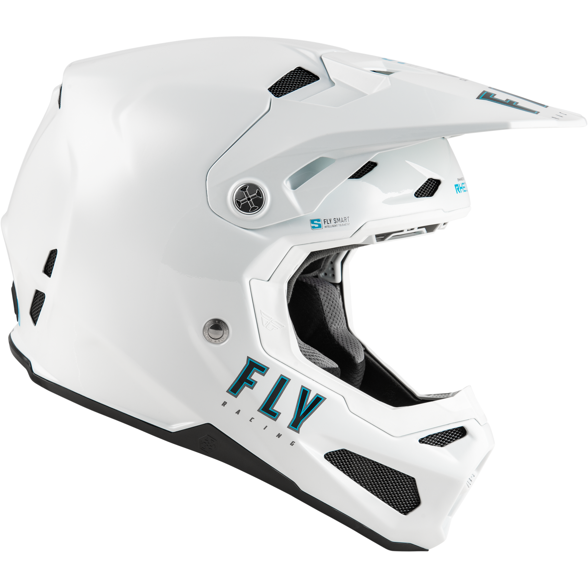 Formula S Carbon Solid Helmet White Xs