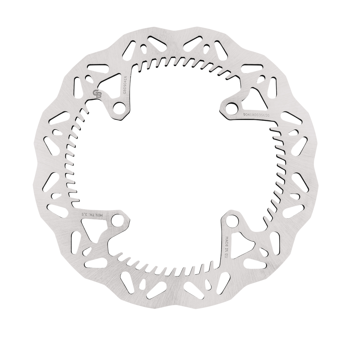 Rear  Wave  Rotor Standard Size
