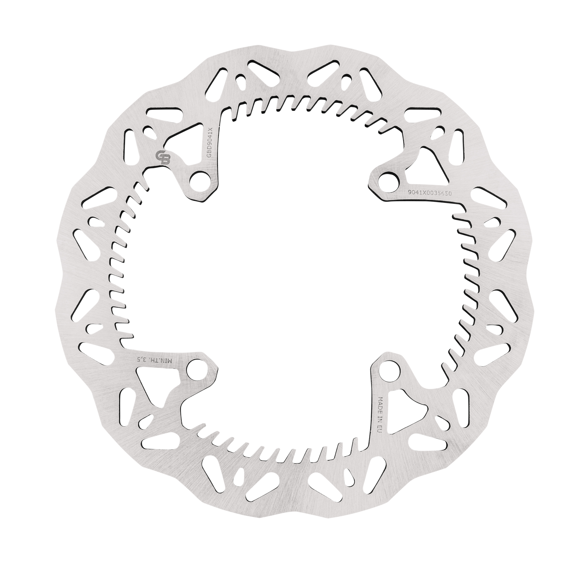 Rear  Wave  Rotor Standard Size