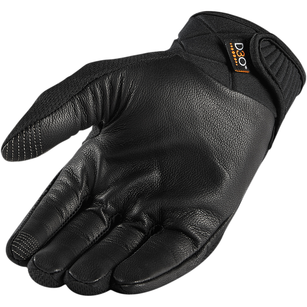 ICON Anthem 2 CE* Gloves - Stealth - Medium 3301-3660