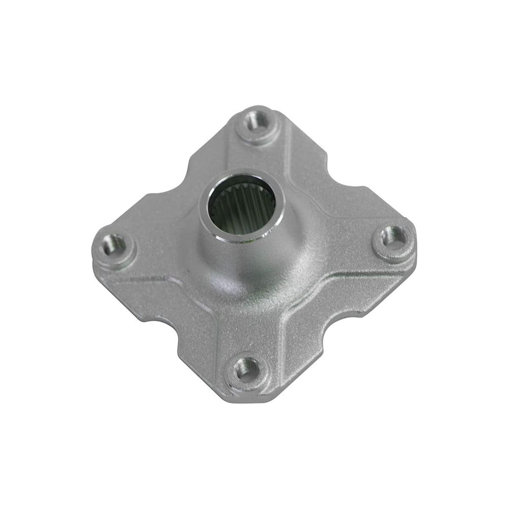 
                      
                        Polaris ATV Wheel Hub, Cloud Silver, Genuine OEM Part 0450831-385, Qty 1
                      
                    