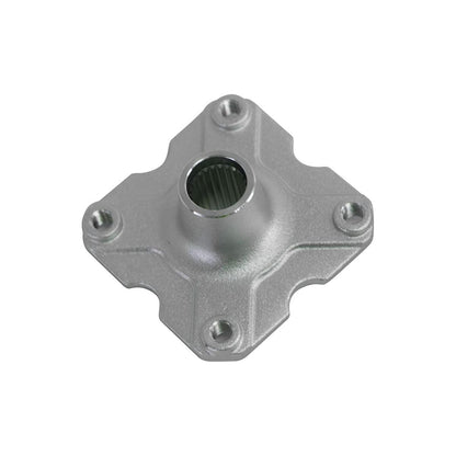 Polaris ATV Wheel Hub, Cloud Silver, Genuine OEM Part 0450831-385, Qty 1