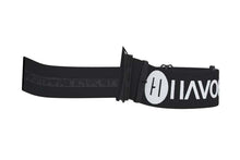 Havoc Racing Goggle Strap Black/White
