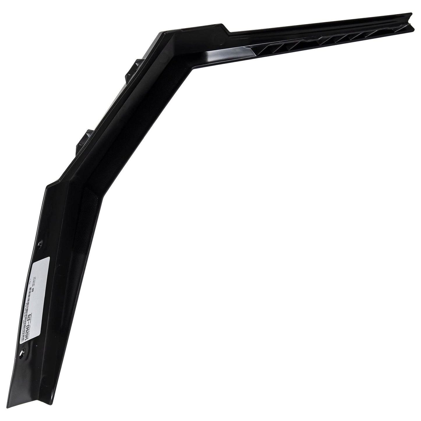 Polaris ATV Flare, Rear, Right, Gloss Black, Genuine OEM Part 5452943-070, Qty 1