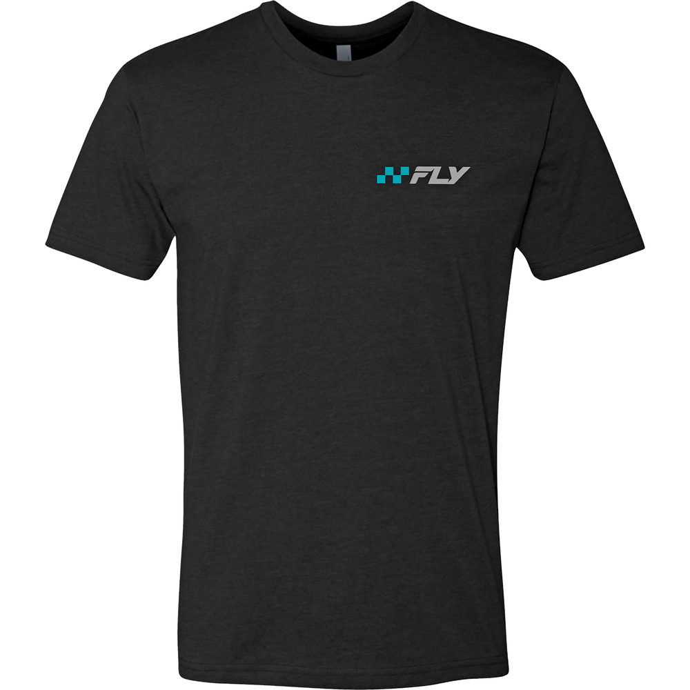 Fly Victory Tee Black Sm