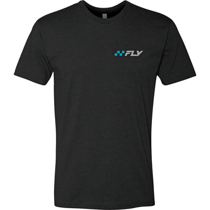 Fly Victory Tee Black Md