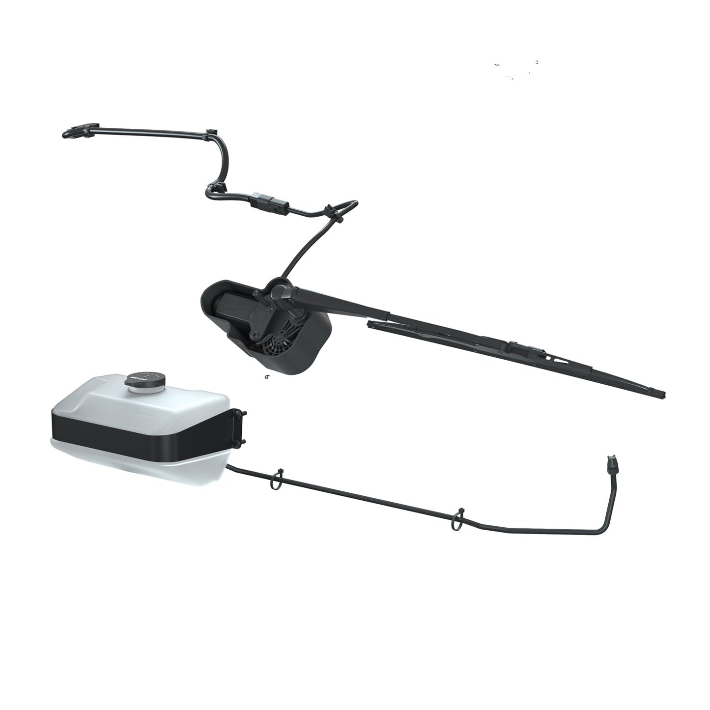 Polaris Off Road Glass Windshield Wiper Kit, Front