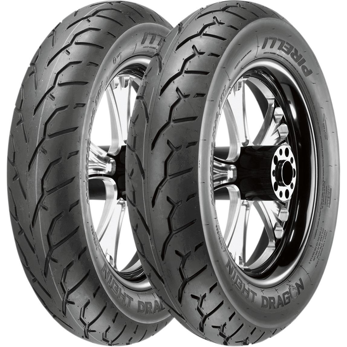 PIRELLI Tire - Night Dragon™ - Rear - 240/40R18 - (79V) 1862300