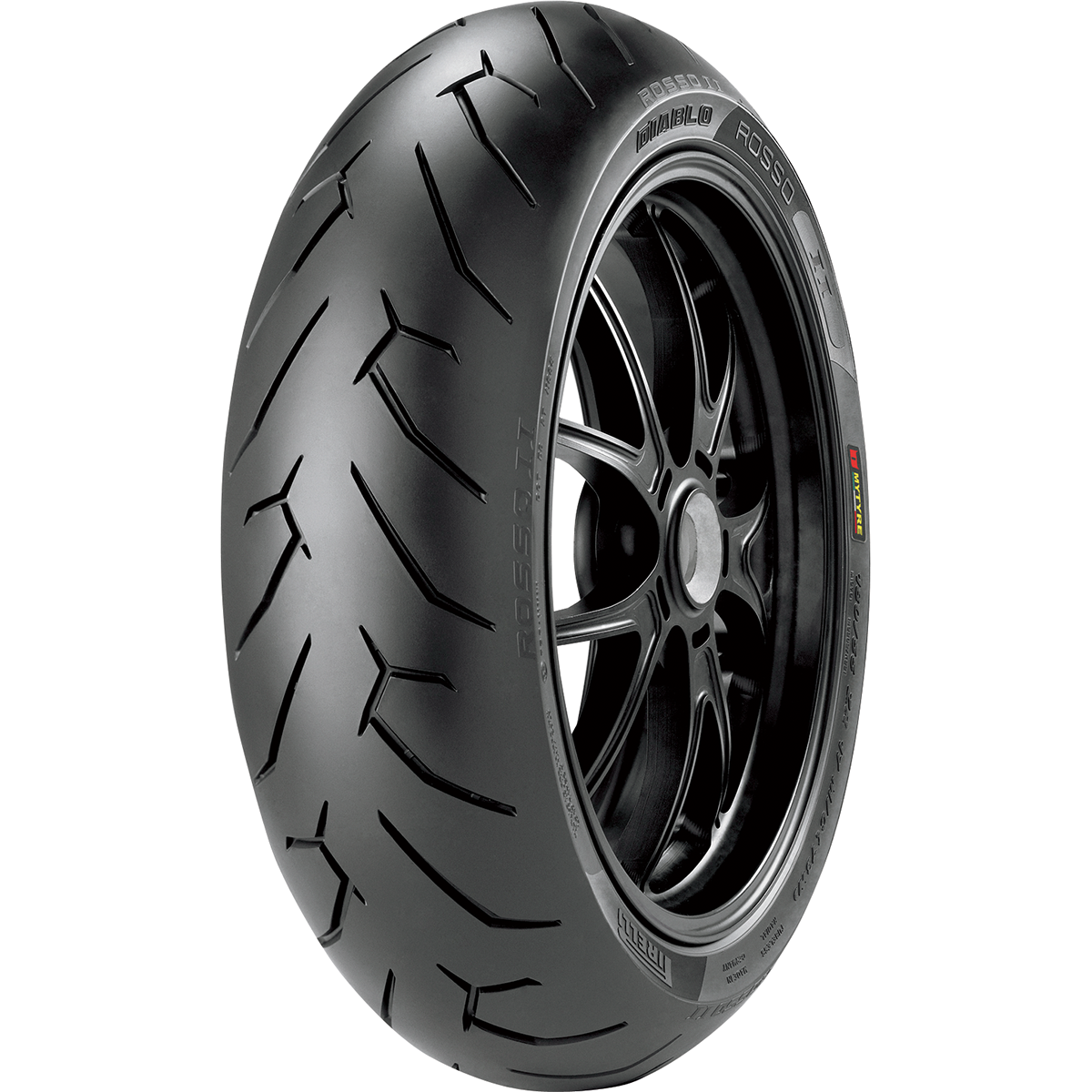 PIRELLI Tire - Diablo Rosso™ II - Rear - 200/50R17 - (75W) 2322000