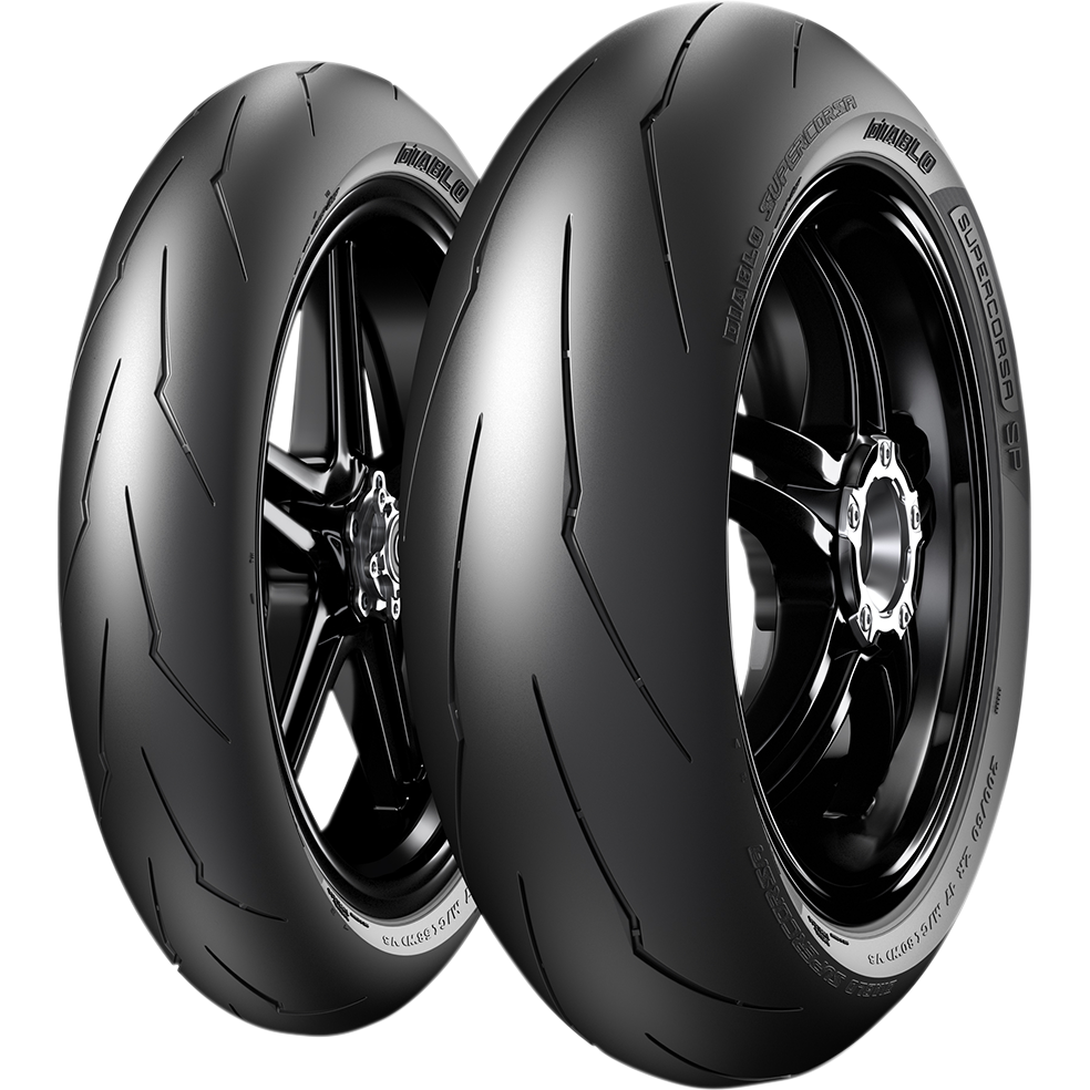 PIRELLI Tire - Diablo™ Supercorsa SP V3 - Rear - 180/55ZR17 - (73W) 3106800