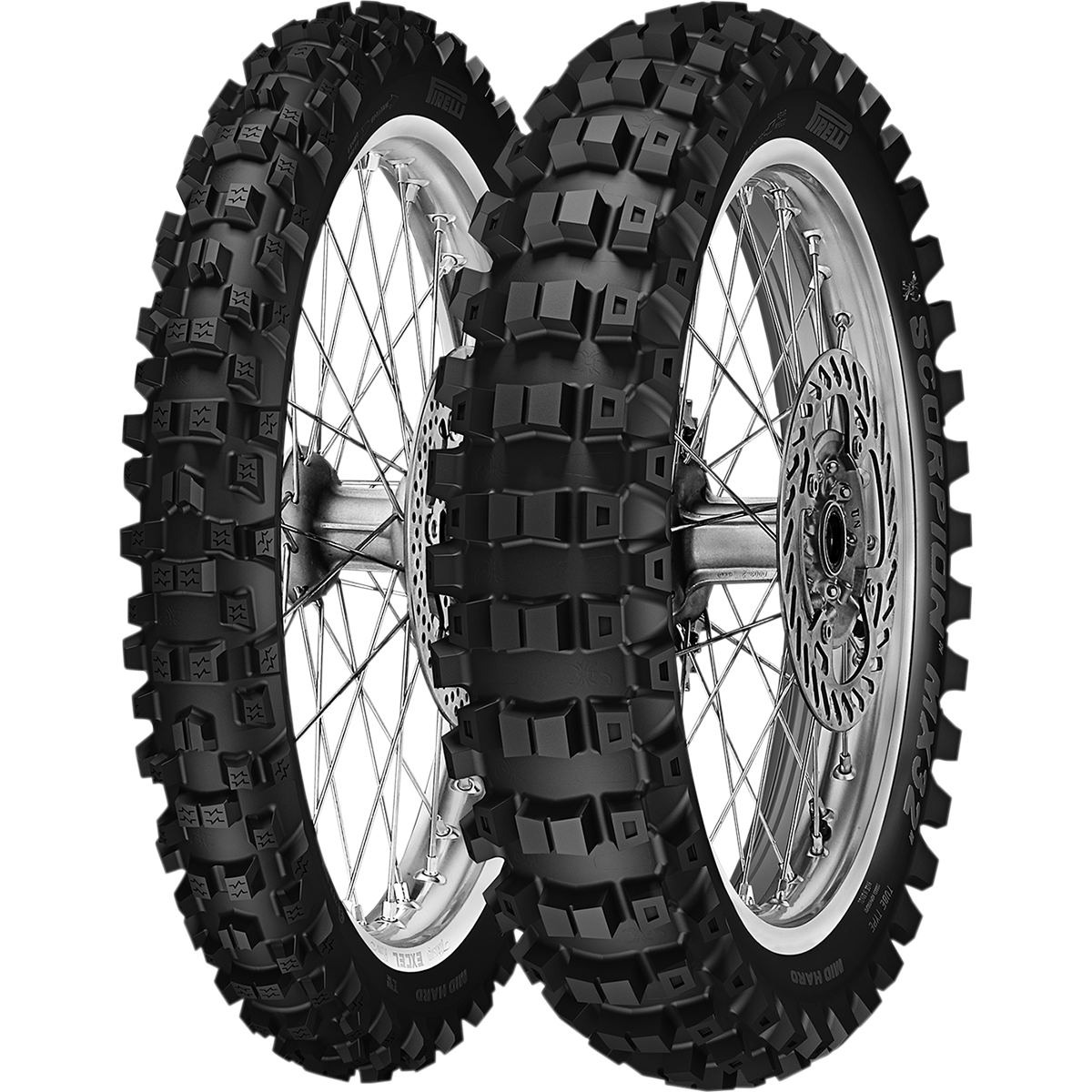 PIRELLI Tire - Scorpion™ MX32™ Mid Hard - Rear - 100/90-19 - 57M 3107400