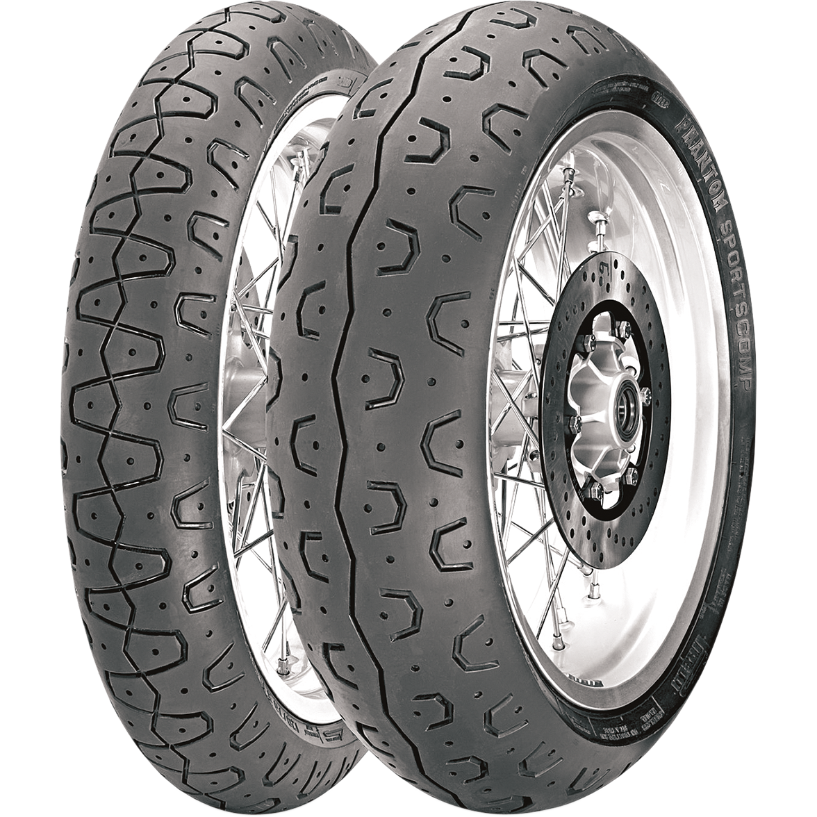 PIRELLI Tire - Phantom™ Sportscomp - Rear - 150/70R17 - 69H 2690200