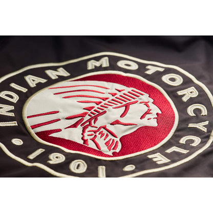 Indian Motorcycle Women's Textile 1901 V2 Jacket, Black - XL