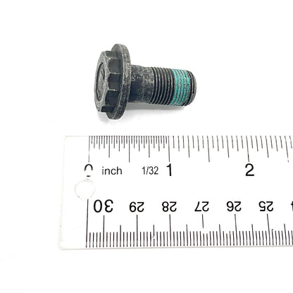 Polaris Slingshot SCR-HXFL-M12X1.0X25 10.9,NYLOC [SINGLE-USE FASTENERS], Genuine OEM Part 3023657, Qty 1