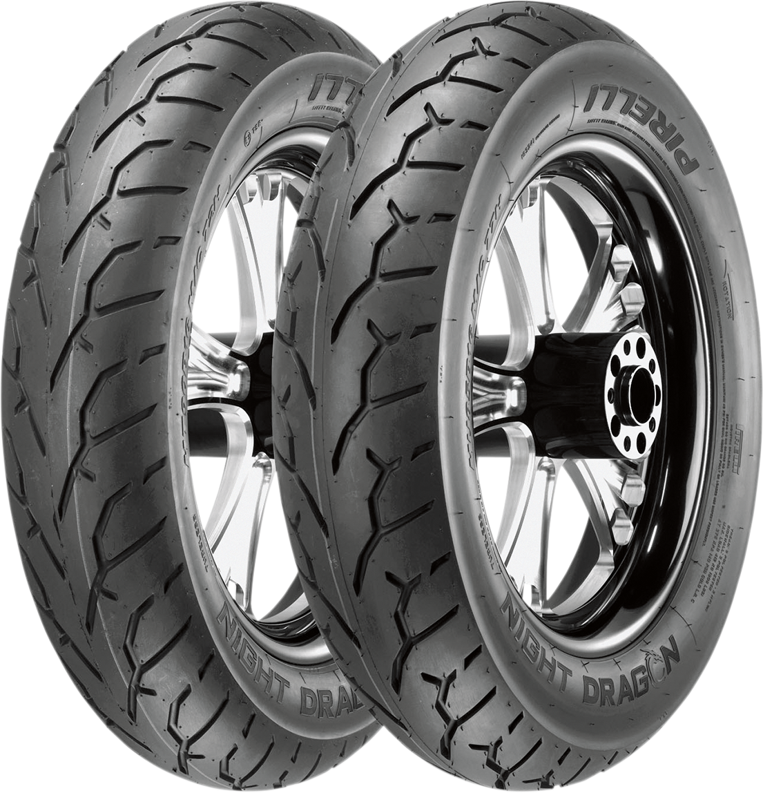 PIRELLI Tire - Night Dragon™ - Rear - 180/60R16 - 80H 2595700