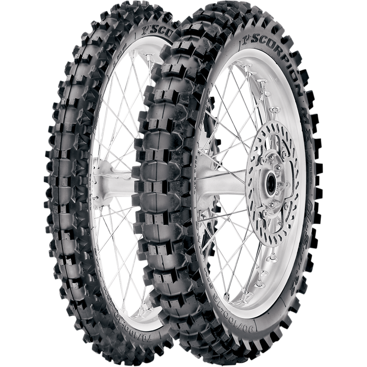 PIRELLI Tire - Scorpion™ MX32 Mid Soft - Front - 70/100-19 - 42M 3252600