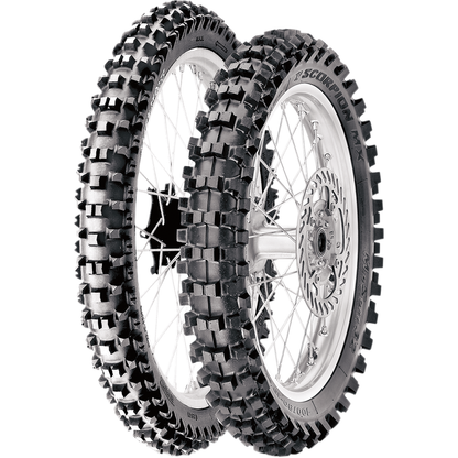 PIRELLI Tire - Scorpion™ XC Mid Soft - Rear - 110/100-18 - 64M 3556600