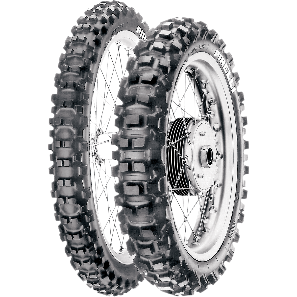 PIRELLI Tire - Scorpion™ XC Mid Hard - Rear - 140/80-18 - 70M 1804600
