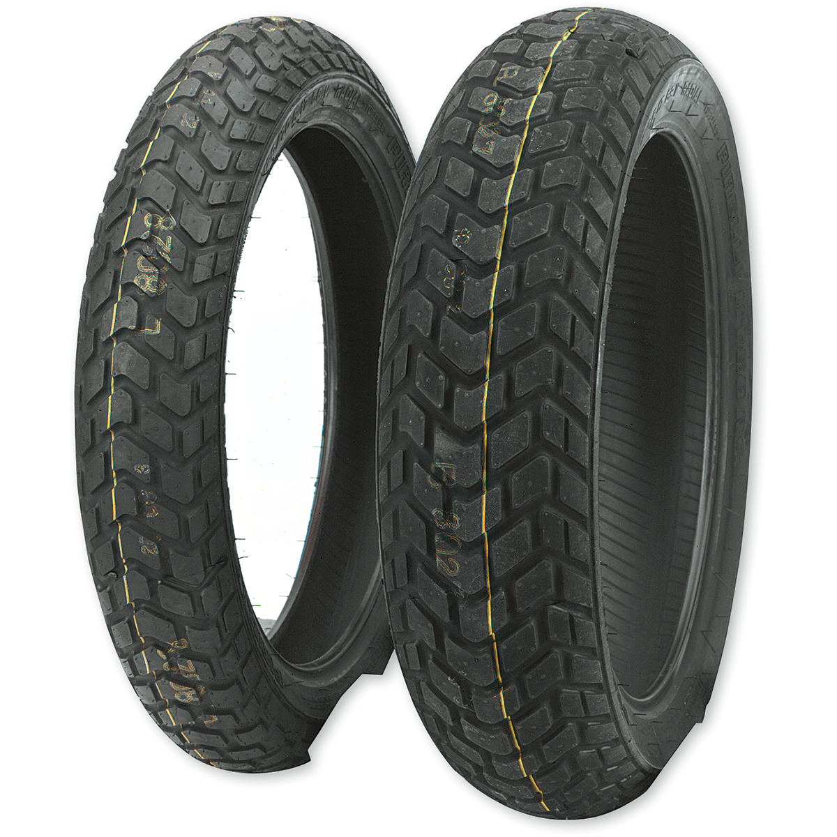 PIRELLI Tire - MT60™ - Front - 100/90-19 - 57H 0282200