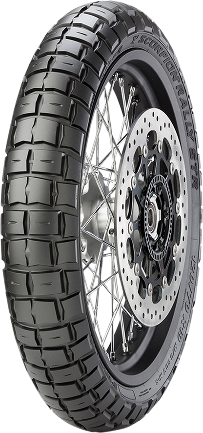 PIRELLI Tire - Scorpion™ Rally STR - Front - 110/80R19 - 59V 3246600