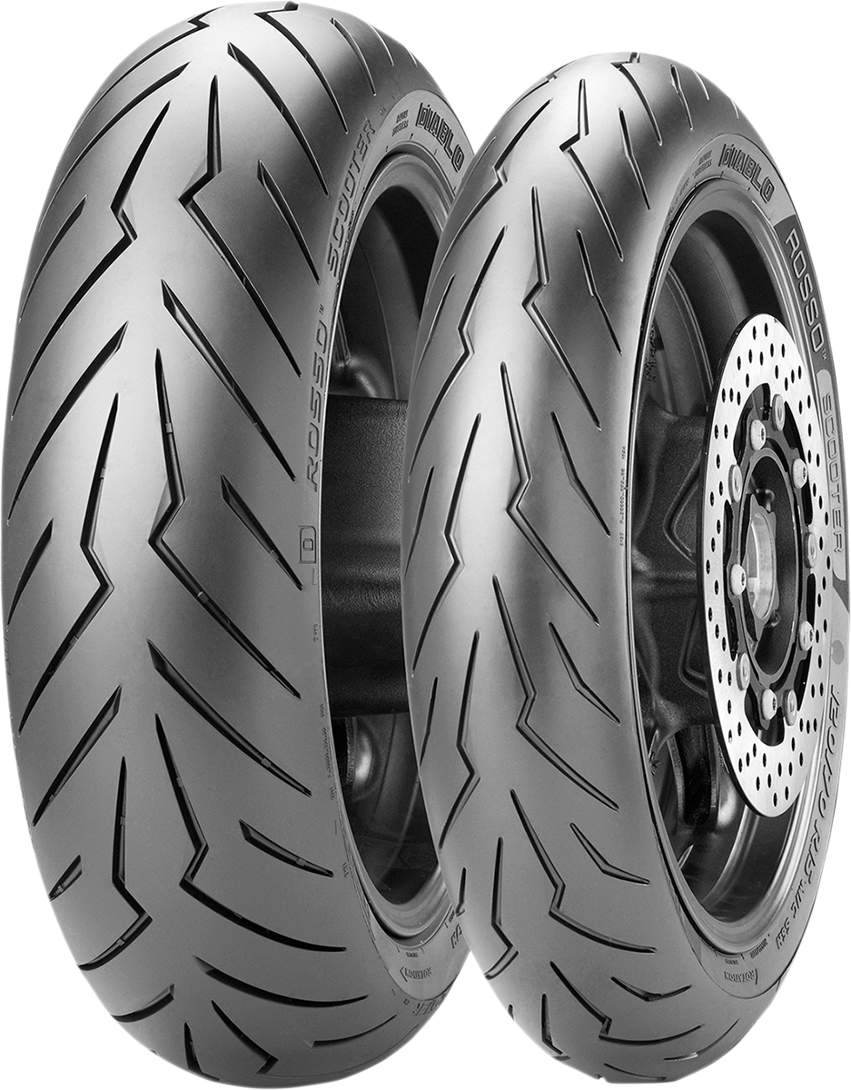 PIRELLI Tire - Diablo Rosso™ Scooter - Front - 120/70R14 - 55H 2768600