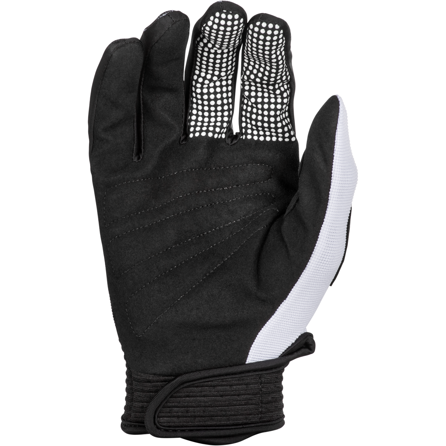 F 16 Gloves Black/White Xs