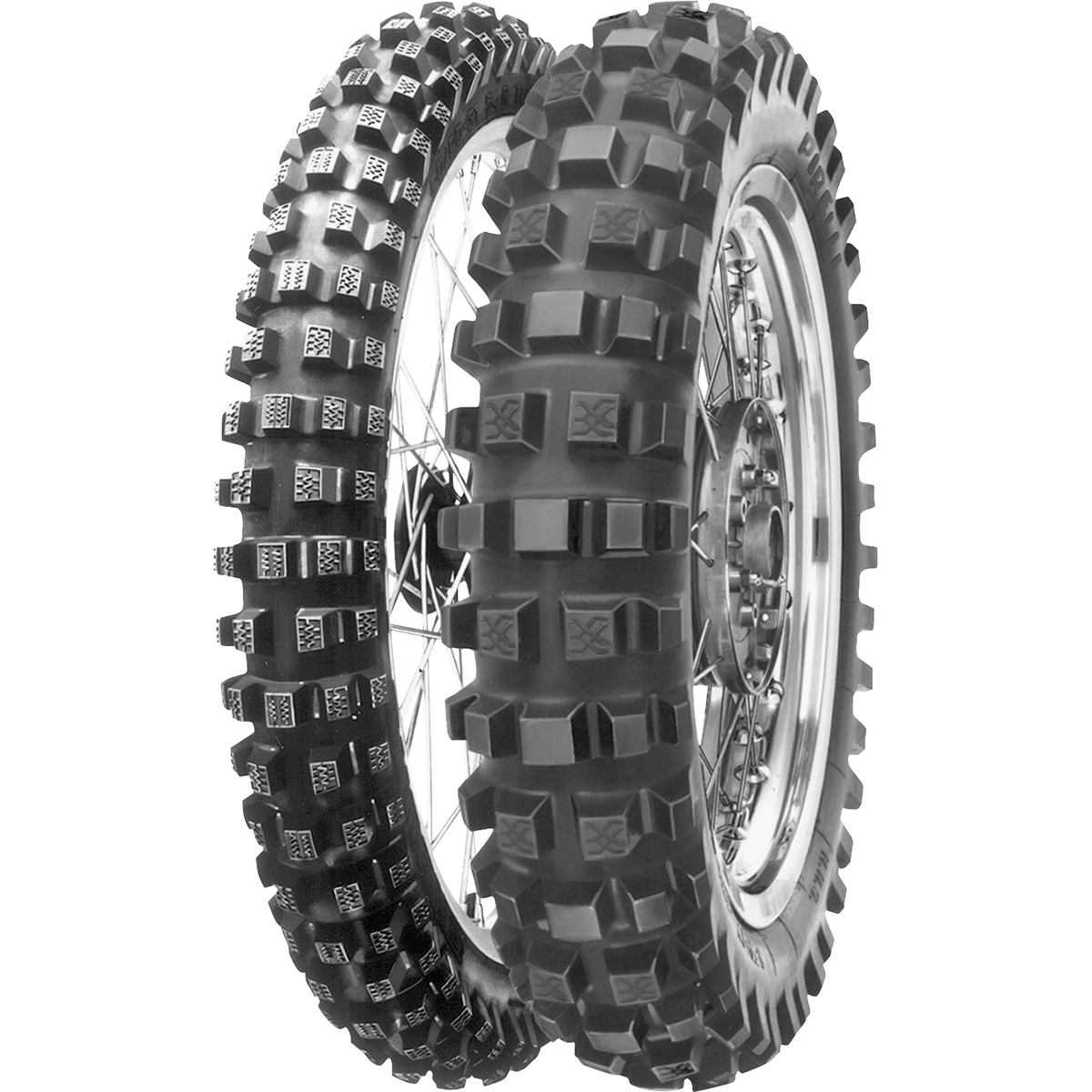 PIRELLI Tire - MT 16™ Garacross - Rear - 110/100-18 - (64W) 1418700